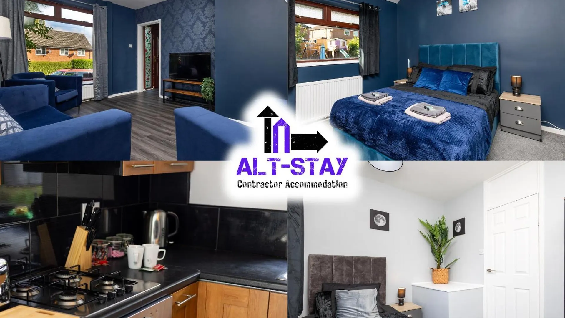 Alt-Stay Leeds, M1 Junction 45 Skelton Lake - Ideal For Contractors - Parking & Fast Fibre Wi-Fi - Long Stays Welcome Σπίτι διακοπών Λιντς