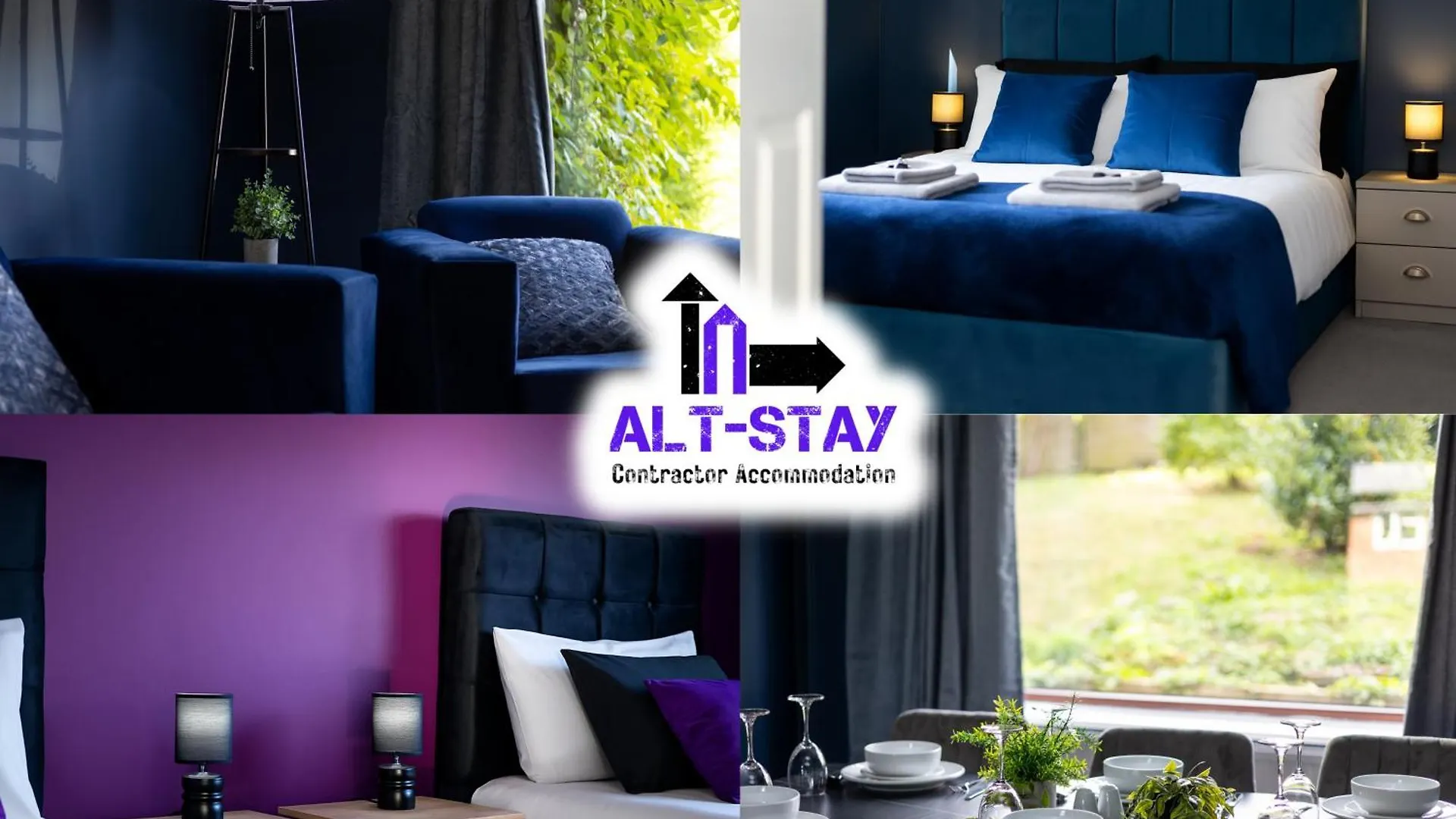 Alt-Stay Leeds, M1 Junction 45 Skelton Lake - Ideal For Contractors - Parking & Fast Fibre Wi-Fi - Long Stays Welcome