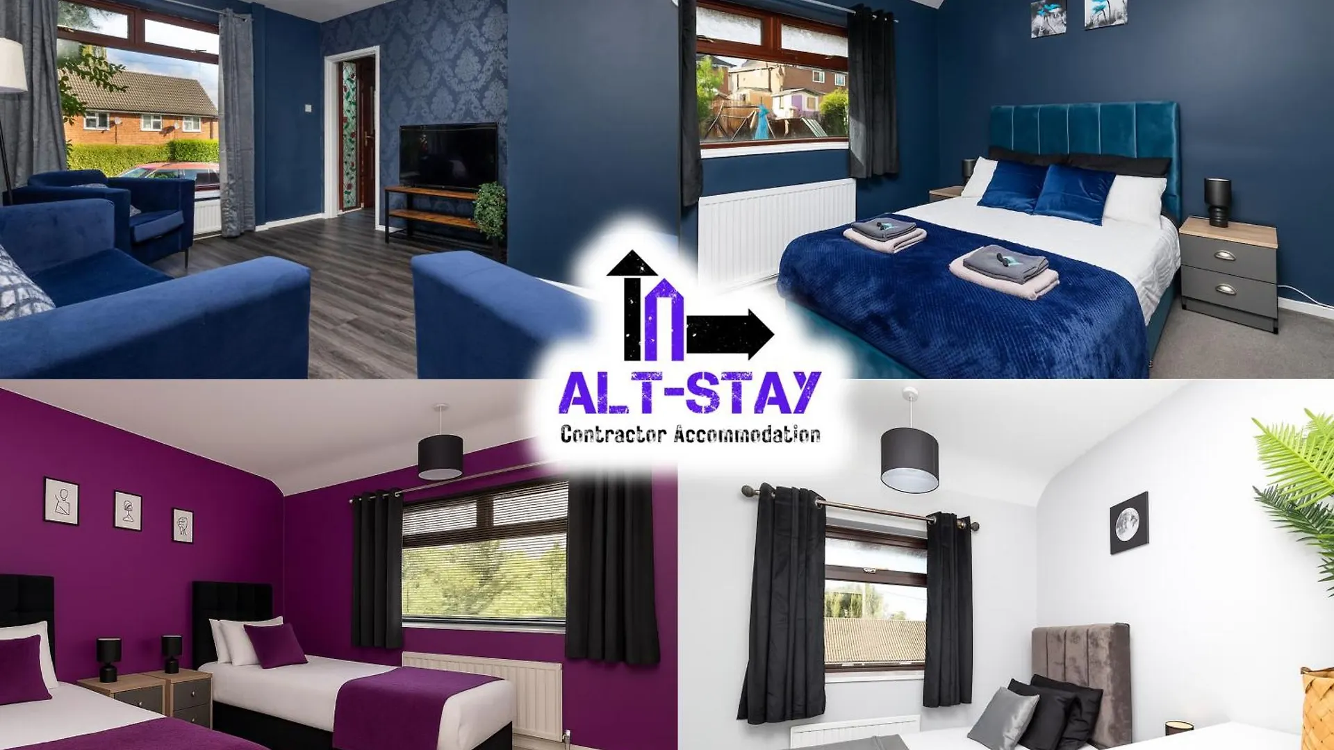 Alt-Stay Leeds, M1 Junction 45 Skelton Lake - Ideal For Contractors - Parking & Fast Fibre Wi-Fi - Long Stays Welcome 0*, Λιντς