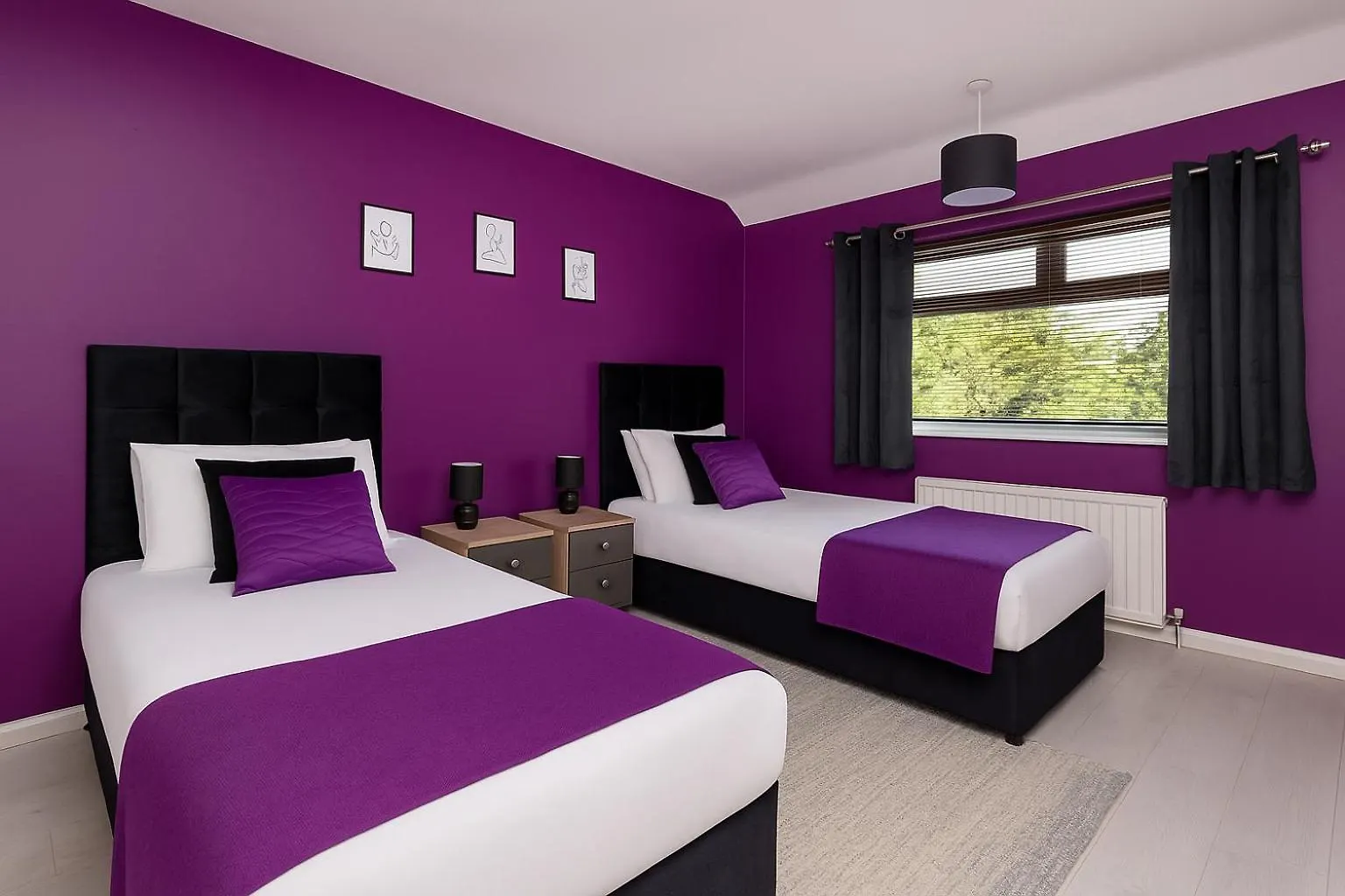 Hébergement de vacances Alt-Stay Leeds, M1 Junction 45 Skelton Lake - Ideal For Contractors - Parking & Fast Fibre Wi-Fi - Long Stays Welcome